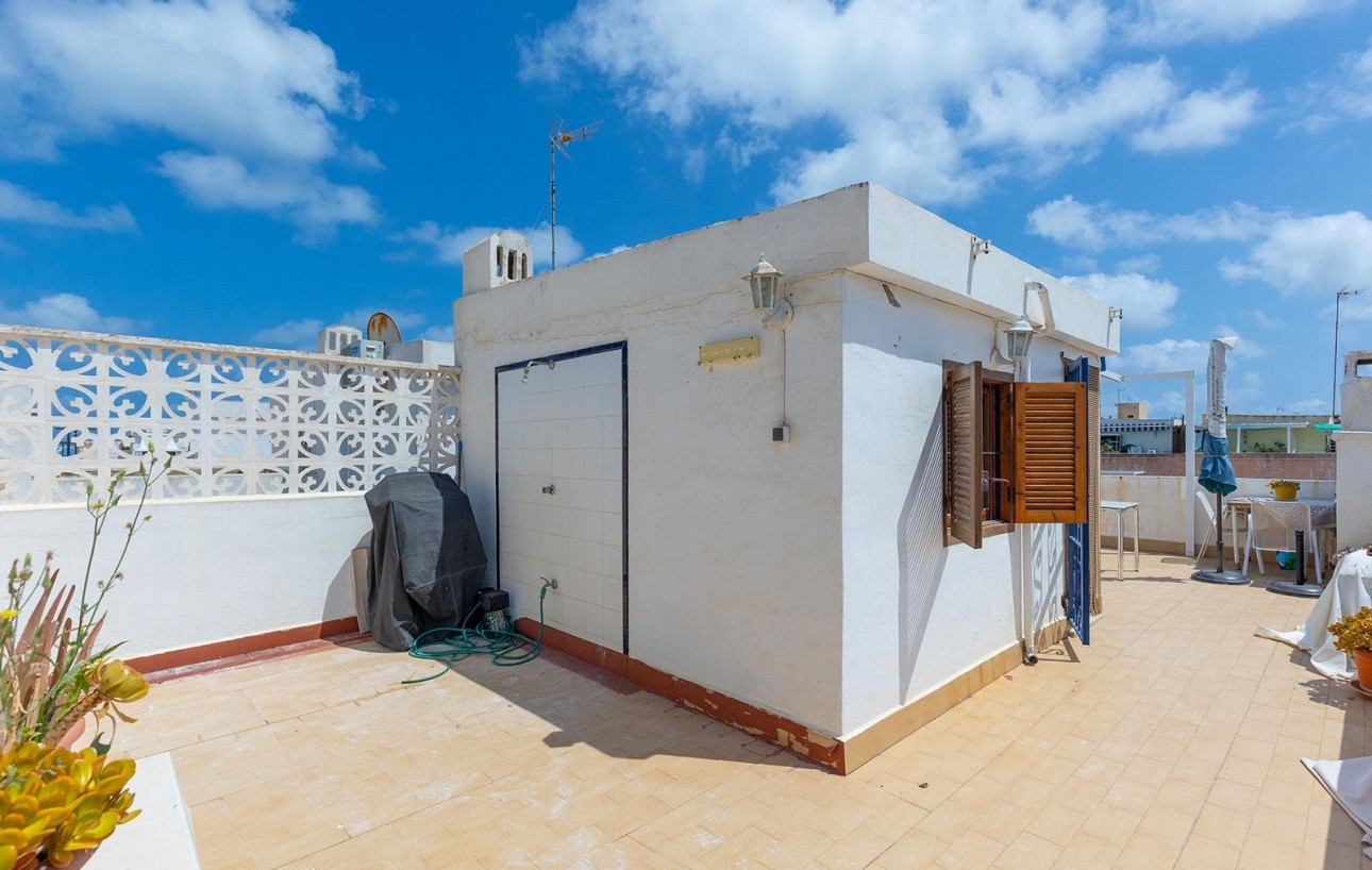 Resale - Ático Dúplex - Torrevieja - La Mata