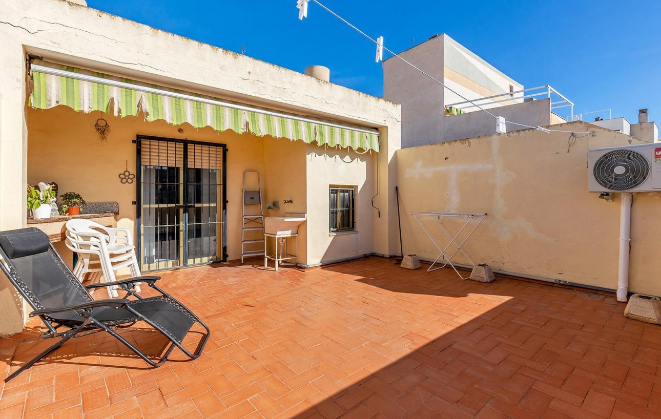 Resale - Ático Dúplex - Torrevieja - La Mata pueblo