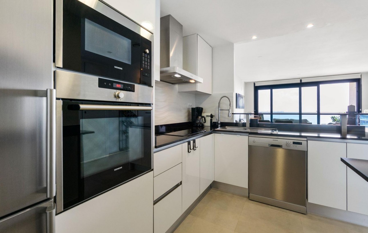 Resale - Lägenhet - Torrevieja - Punta prima