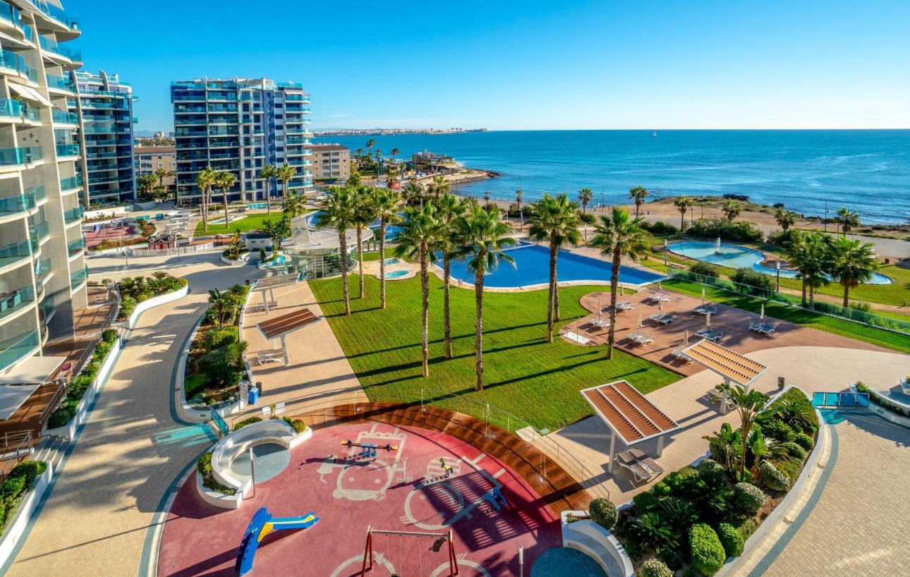 Resale - Lägenhet - Torrevieja - Punta prima