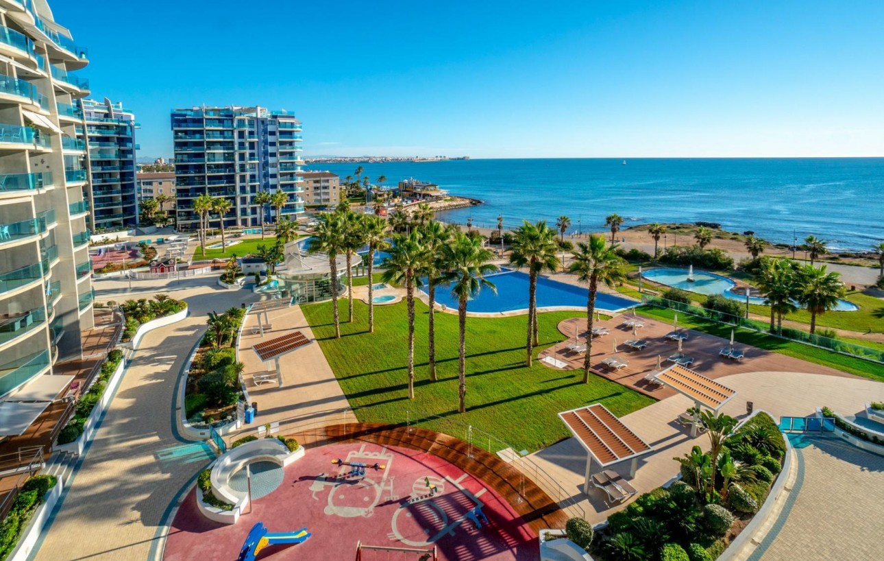 Resale - Lägenhet - Torrevieja - Punta prima