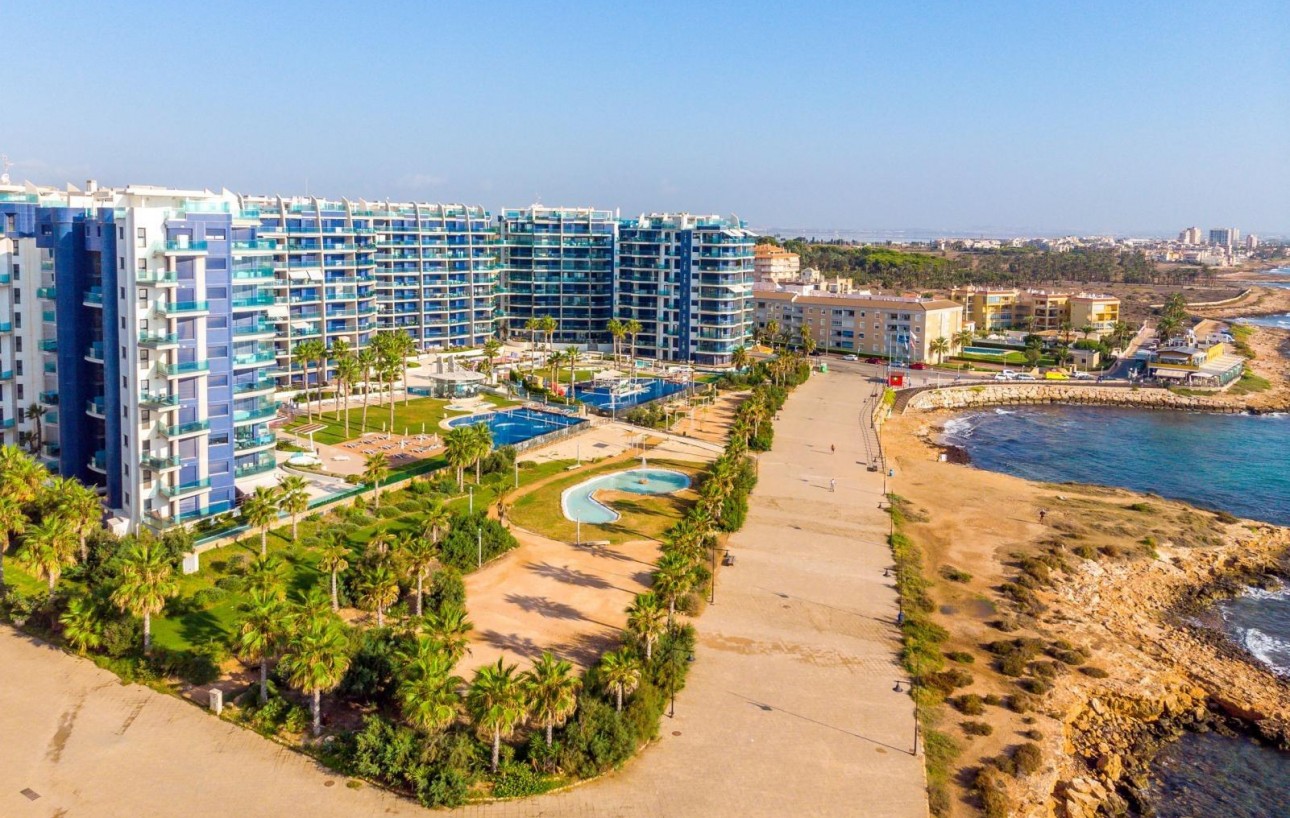 Resale - Lägenhet - Torrevieja - Punta prima