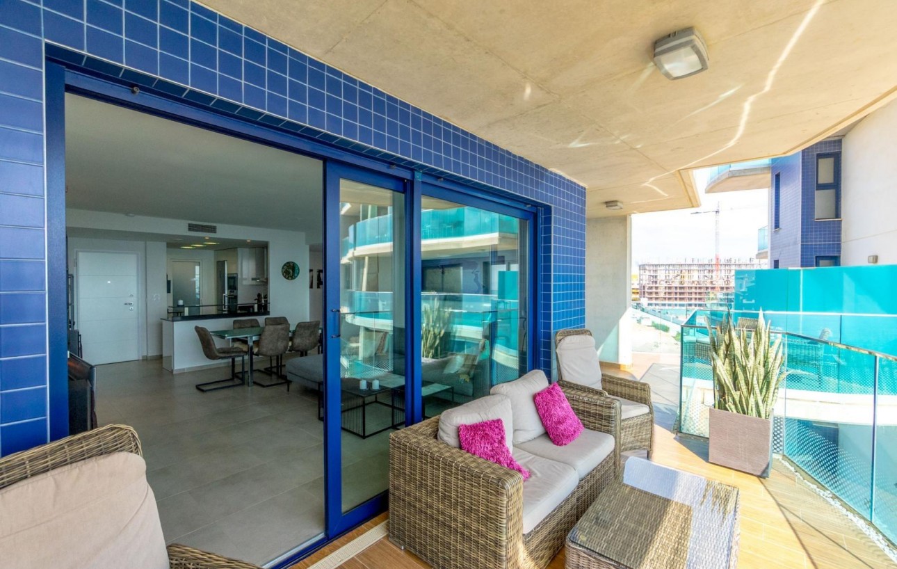 Resale - Lägenhet - Torrevieja - Punta prima