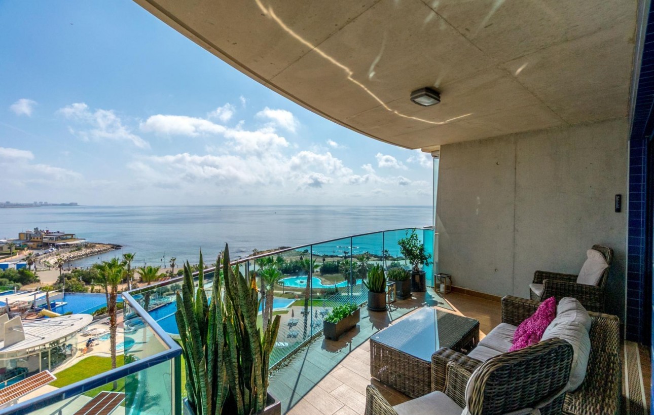 Resale - Lägenhet - Torrevieja - Punta prima