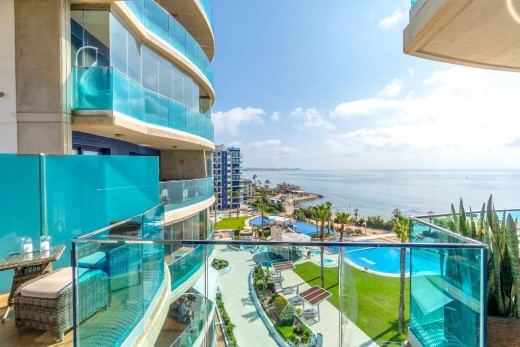 Resale - Lägenhet - Torrevieja - Punta prima