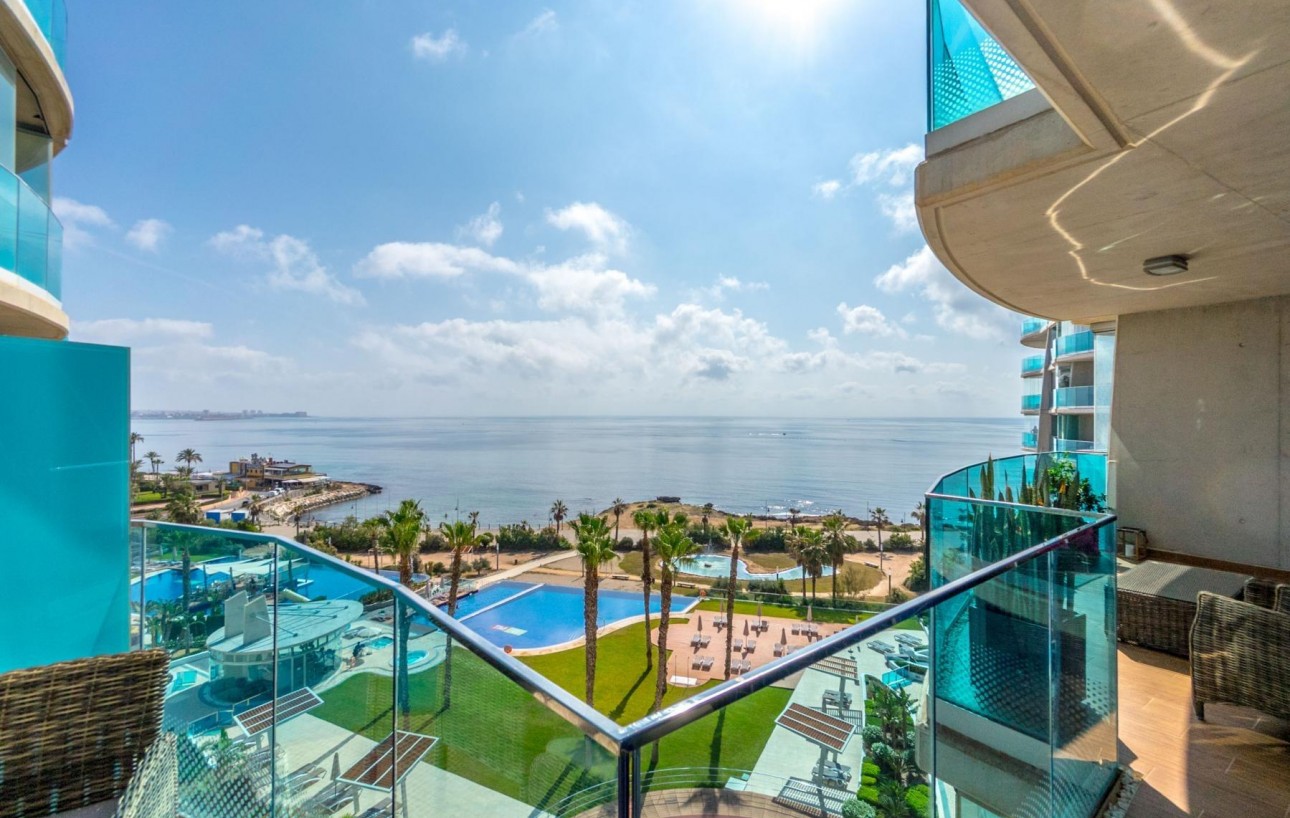 Resale - Lägenhet - Torrevieja - Punta prima