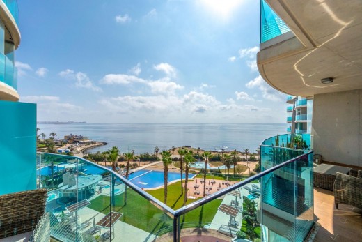 Resale - Lägenhet - Torrevieja - Punta prima