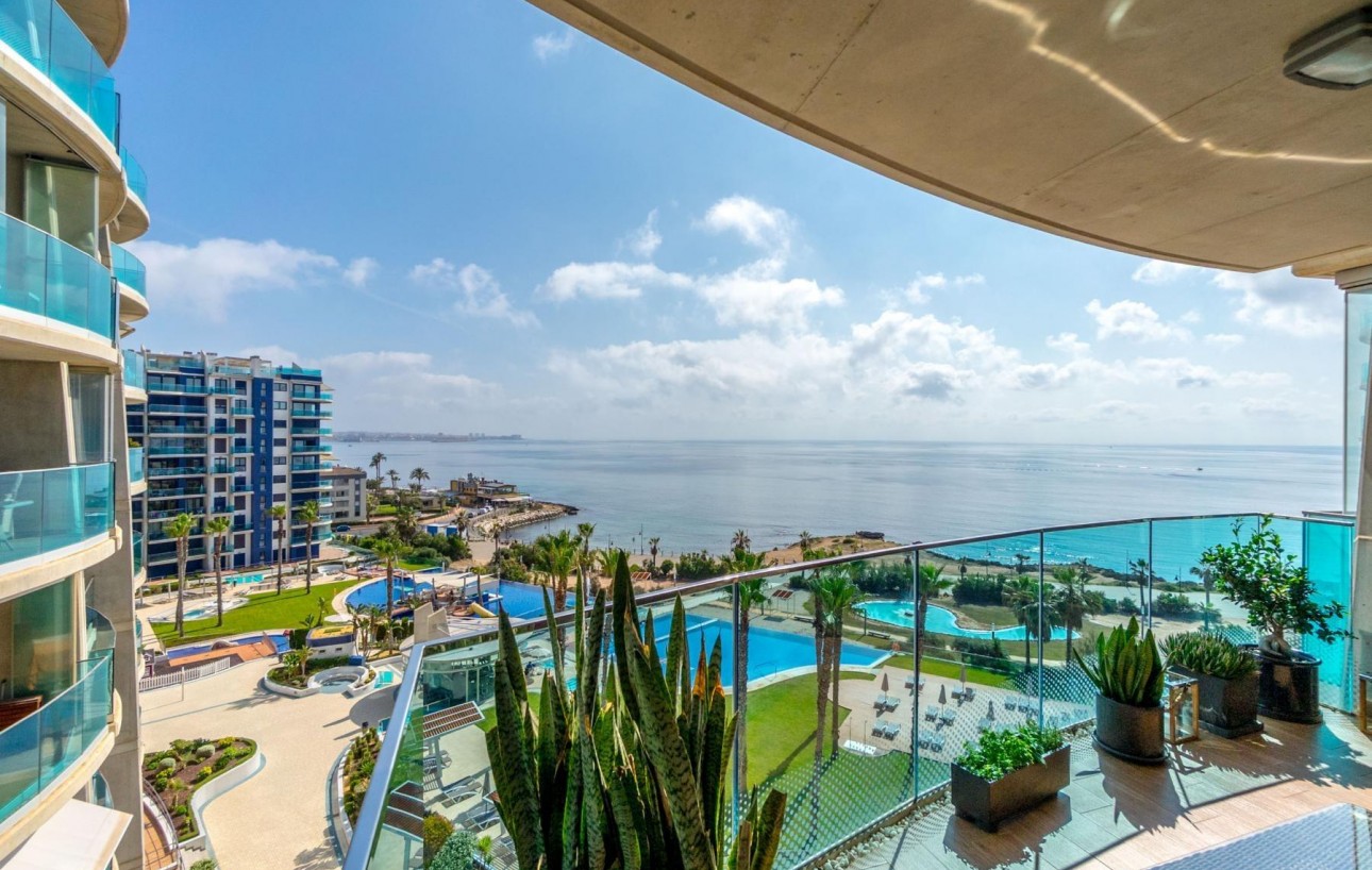 Resale - Lägenhet - Torrevieja - Punta prima