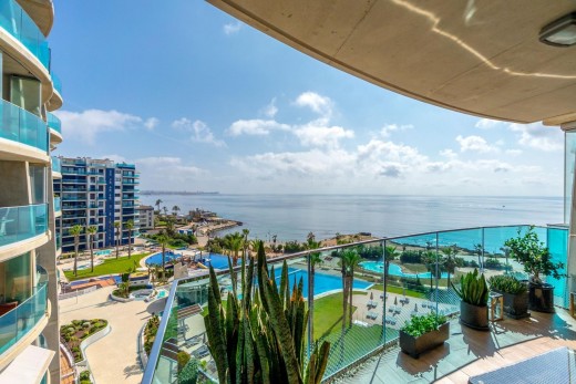 Resale - Lägenhet - Torrevieja - Punta prima