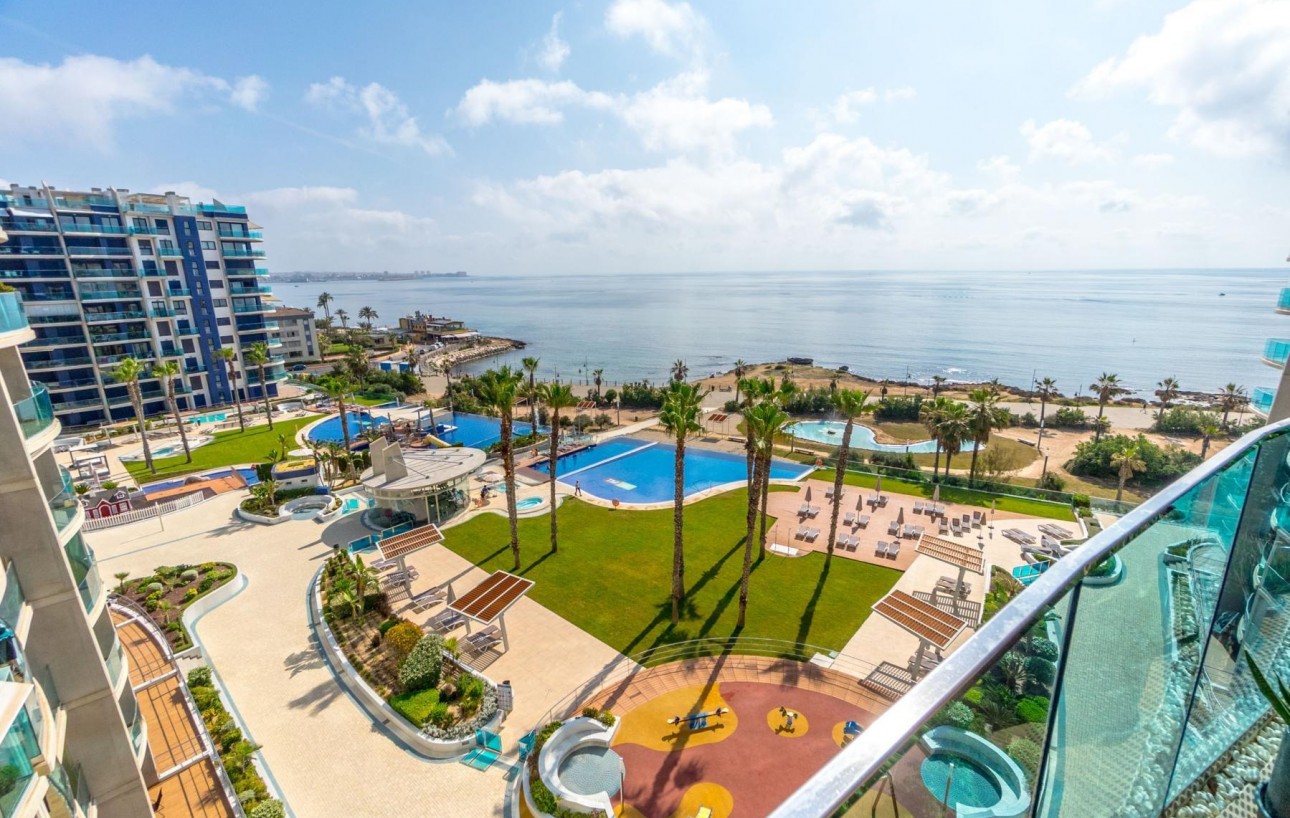 Resale - Lägenhet - Torrevieja - Punta prima