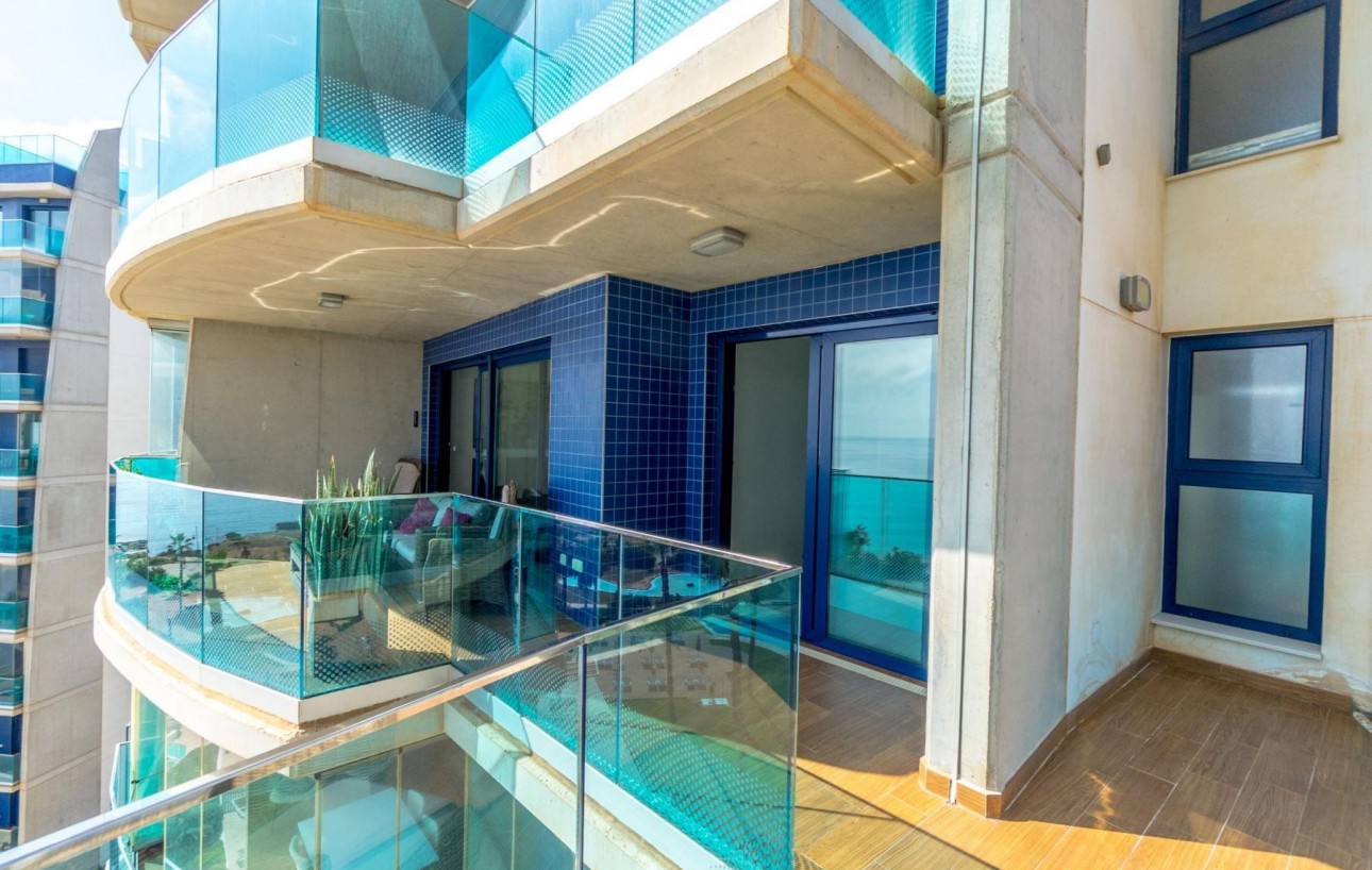 Resale - Lägenhet - Torrevieja - Punta prima