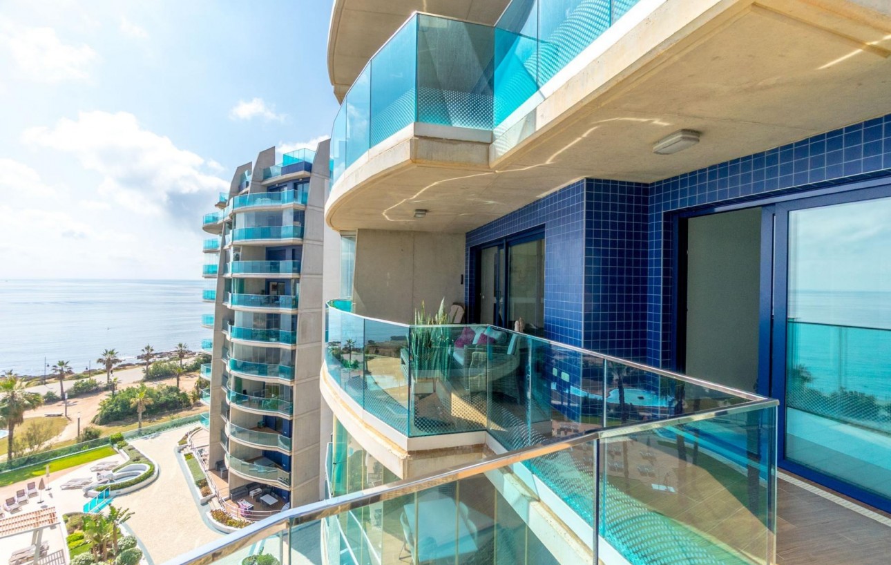 Resale - Lägenhet - Torrevieja - Punta prima