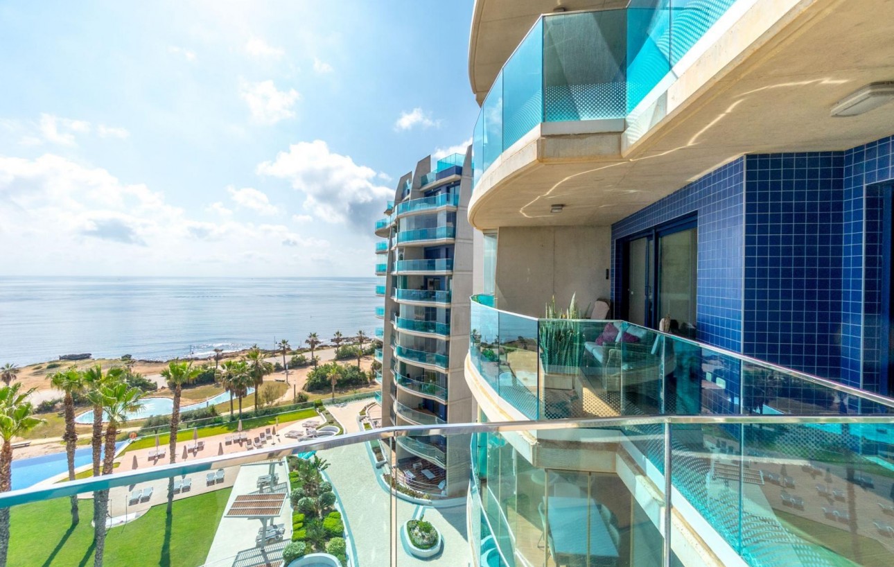 Resale - Lägenhet - Torrevieja - Punta prima