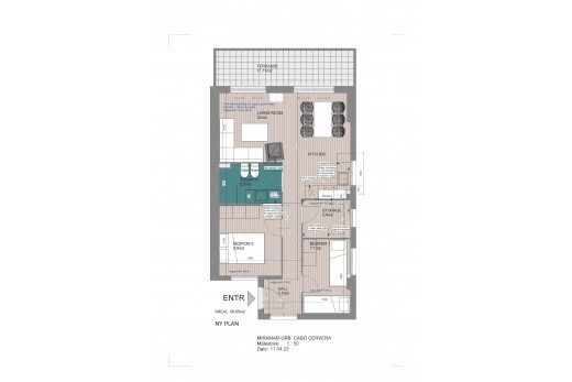 Sale - Penthouse - Torrevieja - Cabo cervera