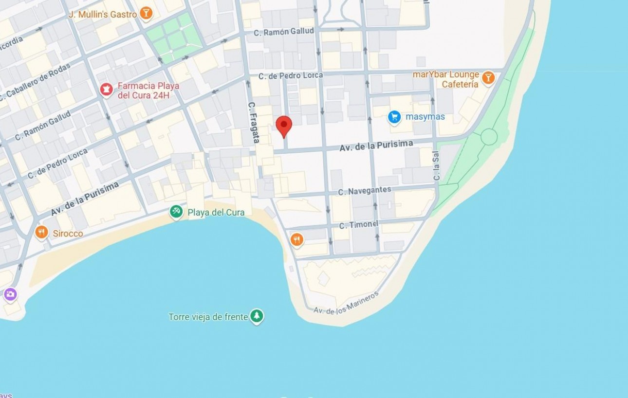 Venta - Apartamento - Torrevieja - Playa del cura