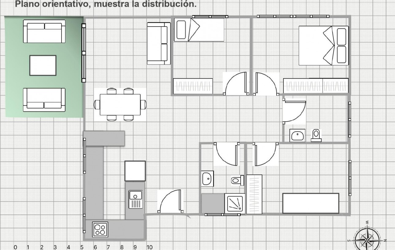 Venta - Apartamento - Torrevieja - La veleta