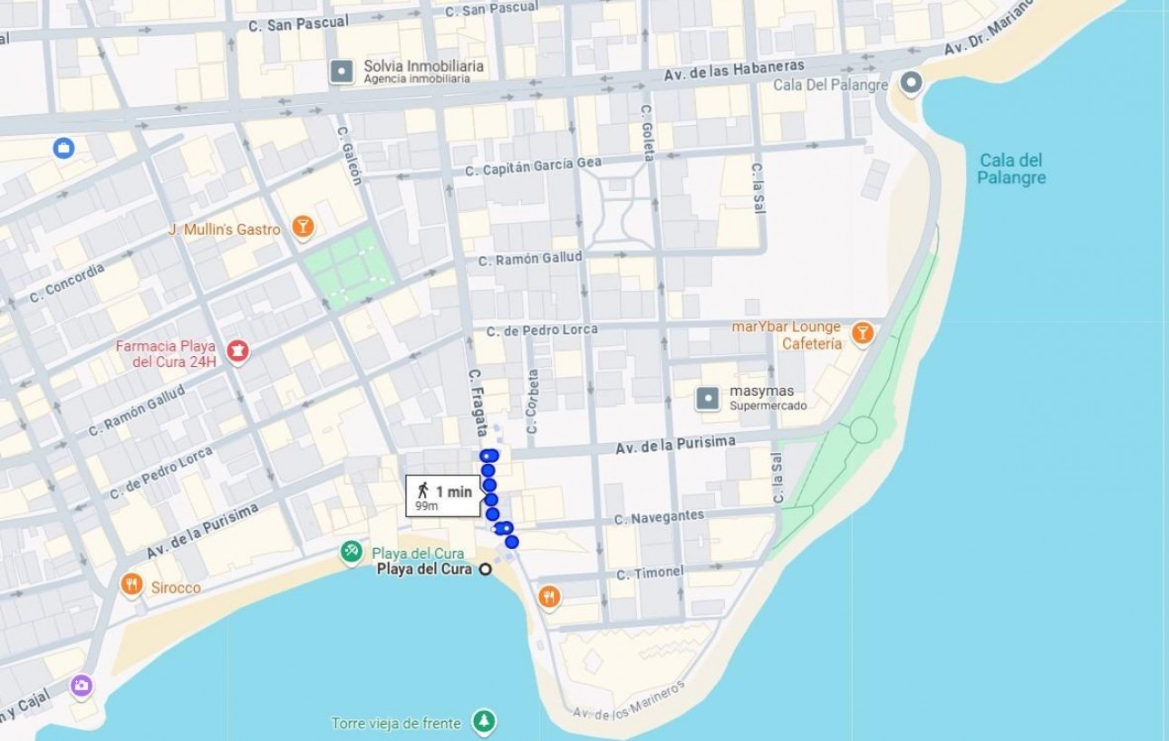 Sale - Apartment - Torrevieja - Playa del cura