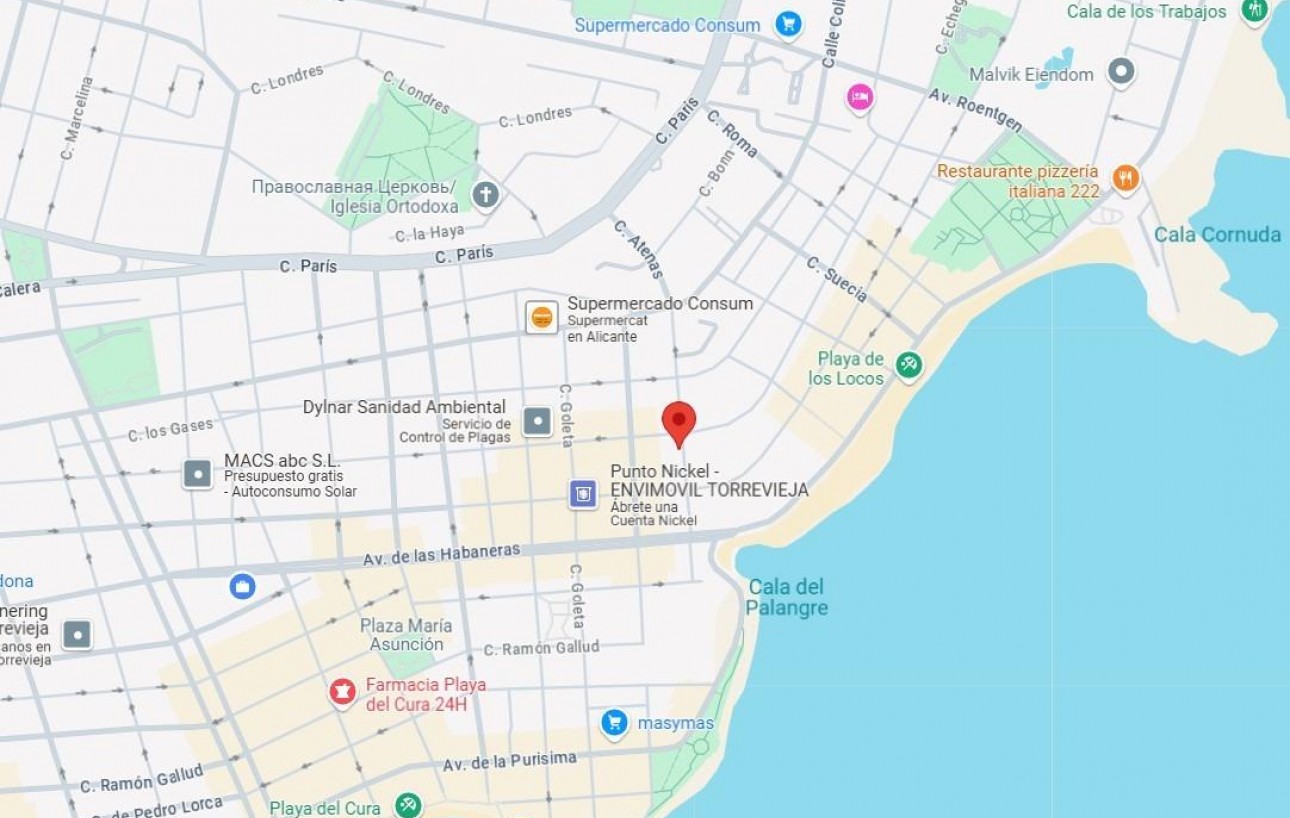 Revente - Appartement - Torrevieja - Playa del cura